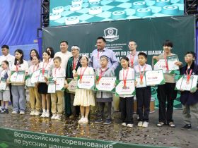 Впервые победителем Кубка Ил Дархана по шашкам стал якутянин