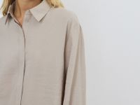 Блузка из модала, Бежевый