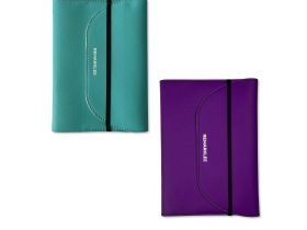 Кожаная обложка универсальная Remarklee "Чёрная"