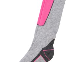 Термоноски трикотажные для девочек (высокие)