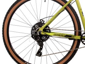 Горный велосипед Stinger Python STD 29, год 2024, цвет Зеленый, ростовка 22