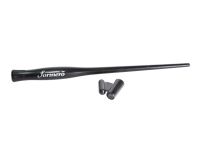 Держатель для пера "FORMERO" с косым креплением пластиковый черный для наклонного шрифта