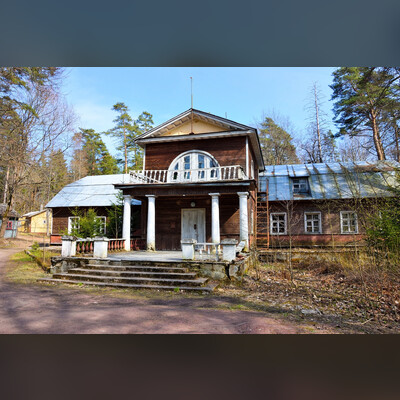 Оллинпяя — заповедник старых дач — между Териойками и Келомяками