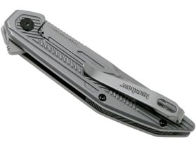 Полуавтоматический складной нож Kershaw Terran, сталь 8Cr13MoV, рукоять нержавеющая сталь