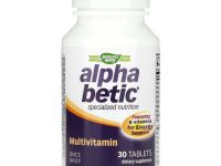 Nature's Way, Alpha Betic, мультивитамины, 30 таблеток