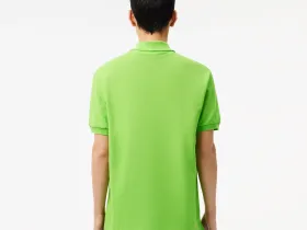 Мужское поло Lacoste L1212 классического кроя