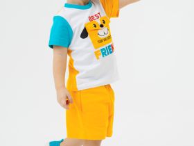 Кепка детская текстильная для мальчиков