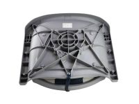 Кресло складное мягкое TRAVELER (серый/синий)