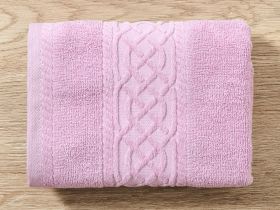 Полотенце махровое Costanza, сиреневое
