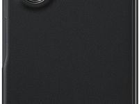 Eco-Leather Case Z Fold5 Чёрный