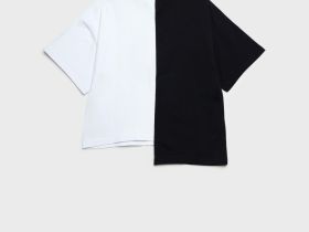 Фуфайка трикотажная для девочек (футболка)