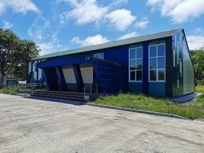 Клуб с. Новиково