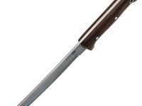 Нож Тантоид, кованая сталь Х12МФ, рукоять венге