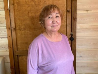 В Якутии пенсионерка спасла двух тонущих детей