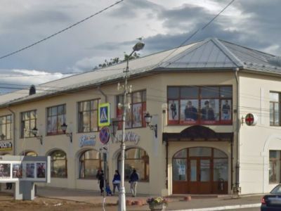 Торговые ряды. Корпус 1