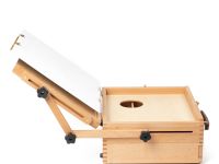 Этюдный ящик FE-L5N с креплением на фотоштатив, бук