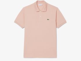 Мужское поло Lacoste L1212 классического кроя