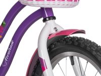 Детский велосипед Novatrack Tetris 16, год 2025, цвет Фиолетовый