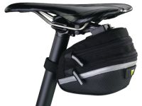 Велосумка подседельная с инструментами Topeak Survival Tool Wedge II (черный)