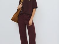 Футболка оверсайз, Фиолетовый