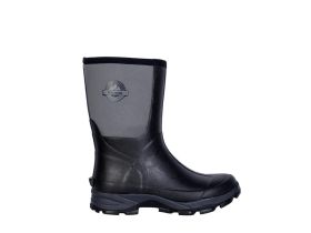 Сапоги демисезонные Remington Ballute Boots Black/Grey — водонепроницаемые для рыбалки