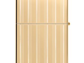Зажигалка ZIPPO Classic с покрытием High Polish Brass, латунь/сталь, золотистая, 38x13x57 мм