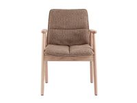 Стул Вилас Букле Коричневый/Натуральный