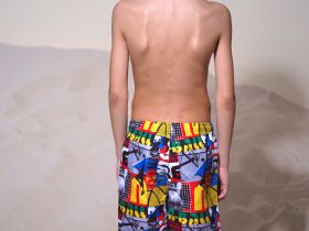 Плавательные шорты (Бордшорты) для мальчика