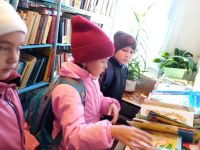 Библиотека п. Багульный