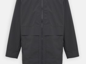Плащ прямого силуэта