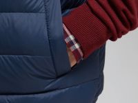 Стеганый пуховый жилет