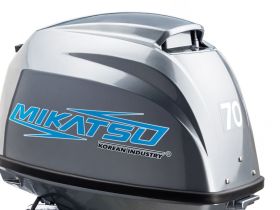 2х-тактный лодочный мотор MIKATSU M70FEL-T (2024)