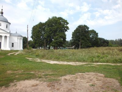 Здание, в котором в 1918 г. размещался штаб Богунского полка под командованием Н.А. Щорса