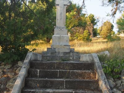 Могила генерал-адъютанта Н.А. Реада