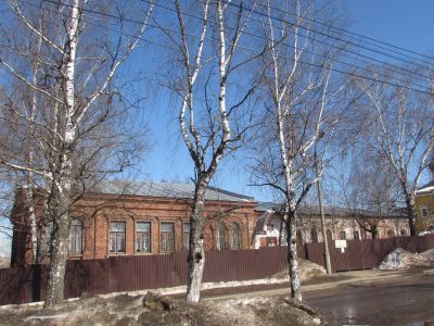 Церковно-приходская школа при Никольской церкви