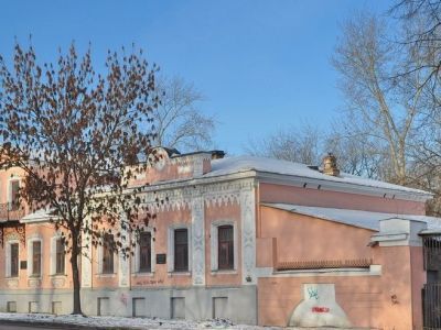 Усадьба Первушина