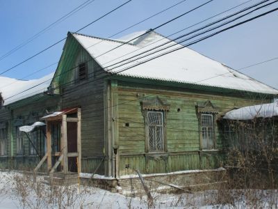 Дом Н.А. Тунева