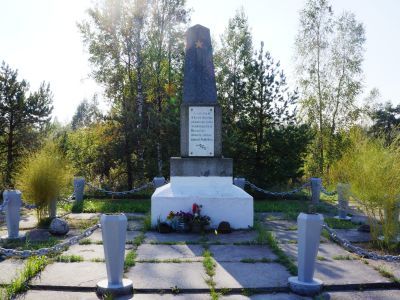 Место соединения войск Ленинградского и Волховского фронтов, осуществивших прорыв блокады г. Ленинграда 18 января 1943 г.