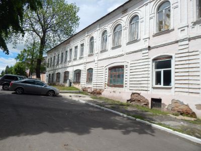 Дворовый корпус авиаколледжа