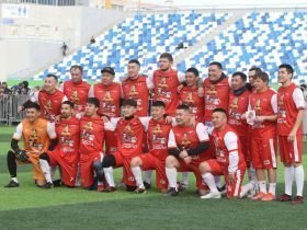 Команда Андрея Аршавина потерпела поражение в медиа-матче в Якутске