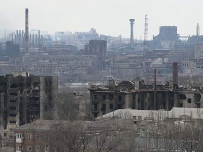 Обзор ситуации на Украине. Хроника событий за ночь 21 апреля