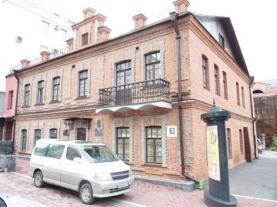 Дом жилой Р.Б. Альперовича, до 1913 г.