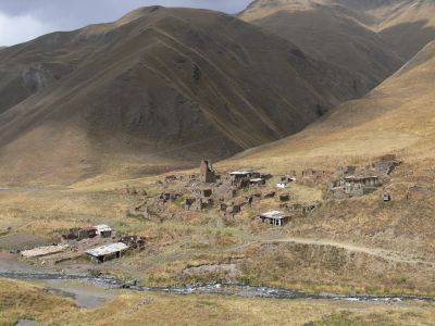 Сторожевая башня Абаевых