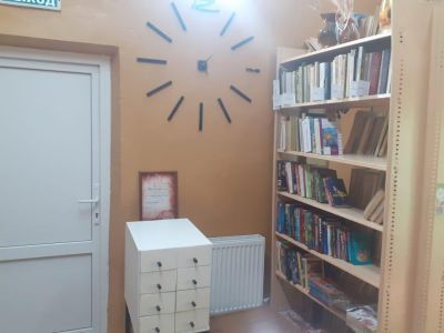 Библиотека № 13 с. Кряжим