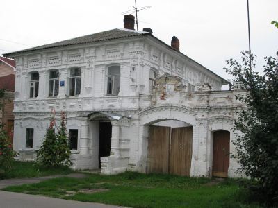 Ограда с воротами