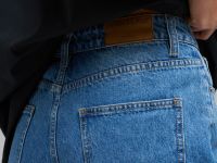 Джинсы straight fit