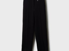 Брюки текстильные для девочек