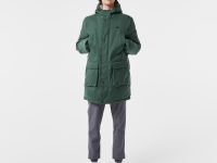 Мужская утеплённая парка Lacoste с капюшоном