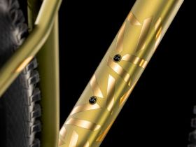 Горный велосипед Cube Reaction TM One 29, год 2025, цвет Коричневый-Черный, ростовка 16