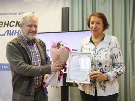 Зампред СЖР подвел итоги года вместе с тюменскими журналистами